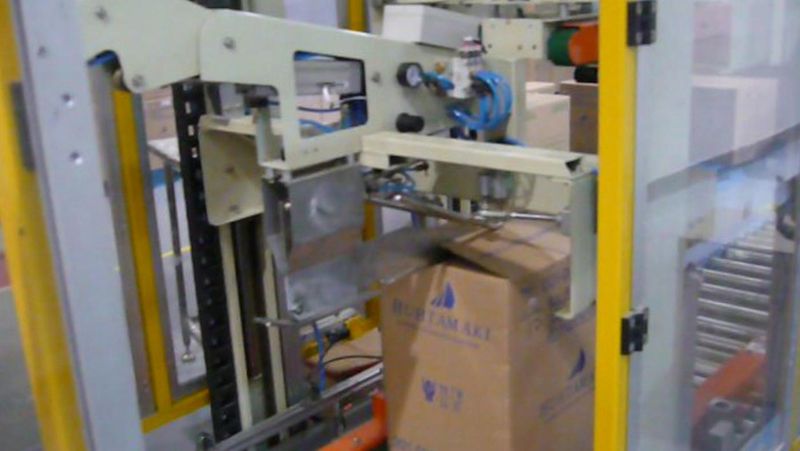 RPI-09 Automatic Flap Folding Case Sealer
