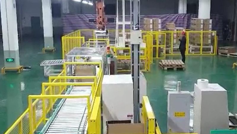 End-of-Line Packaging Line for Toray Fibers (Nantong)