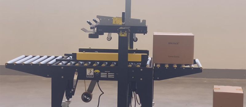 Semi-Automatic Side Belt Driven Case Sealer, RPA-05