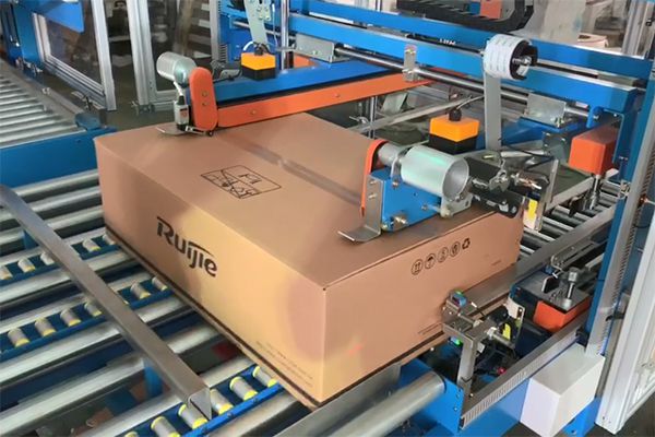 Automatic Carton Edge Sealing Machine with L-Turn, RPH-09L